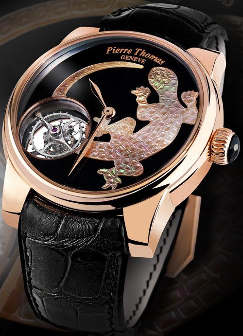 Pierre Thomas Tourbillon Salamandre