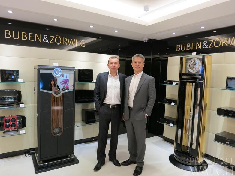 Opening of the new BUBEN&ZORWEG InShop Boutique in Taoyuan/Taiwan