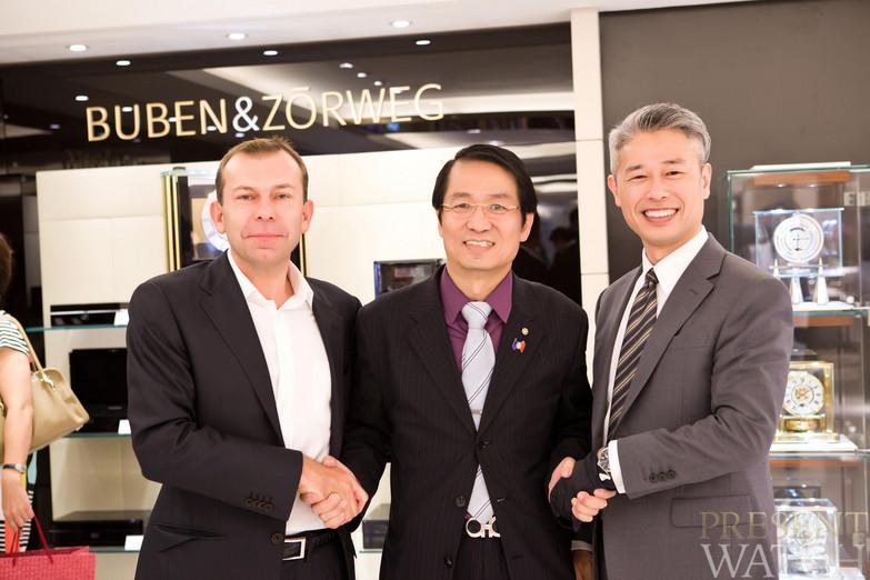 Opening of the new BUBEN&ZORWEG InShop Boutique in Taoyuan/Taiwan