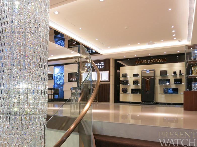 Opening of the new BUBEN&ZORWEG InShop Boutique in Taoyuan/Taiwan