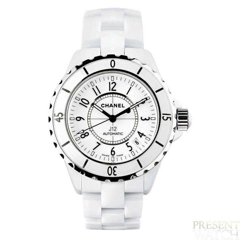 Limited series of Chanel J12 watches