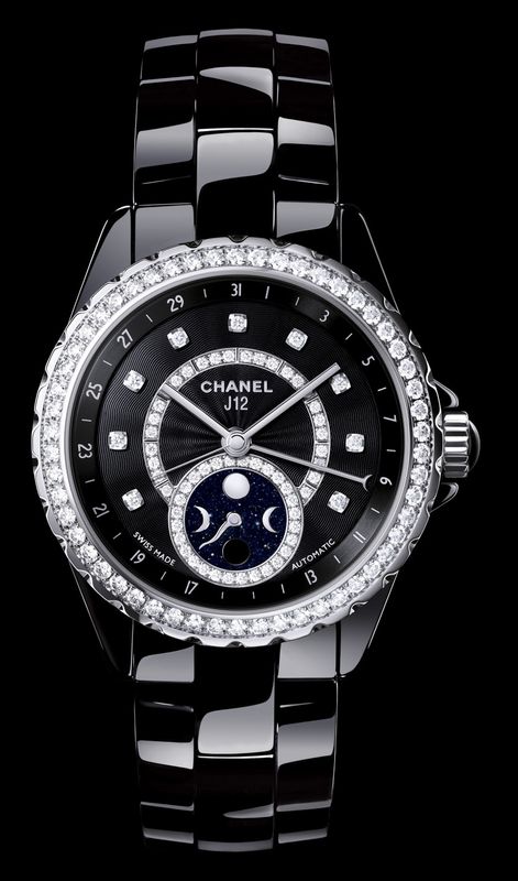 Limited series of Chanel J12 watches