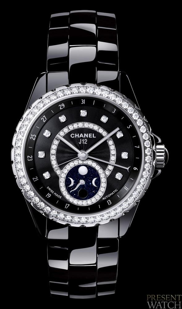 Limited series of Chanel J12 watches