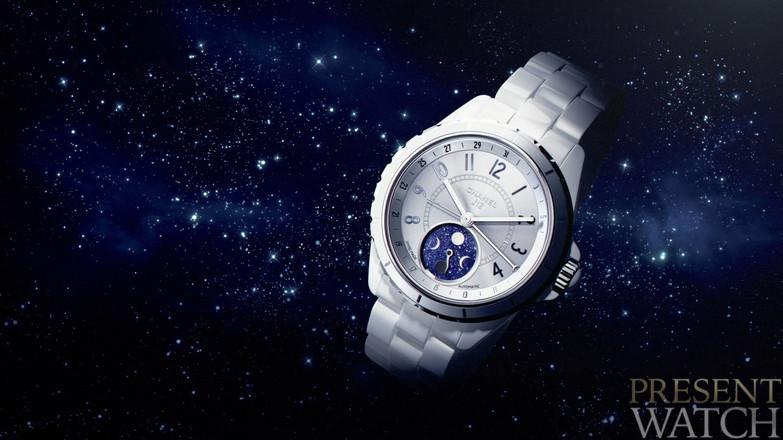 Limited series of Chanel J12 watches