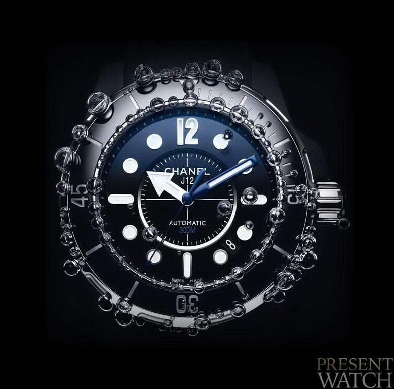 Limited series of Chanel J12 watches