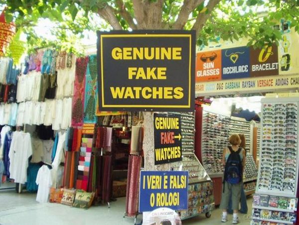 Top 5 Signs for Spotting Fake Watches