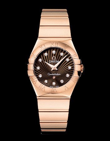 Omega Constellation Sedna Is The First Watch Made of 18K Gold Alloy Sedna