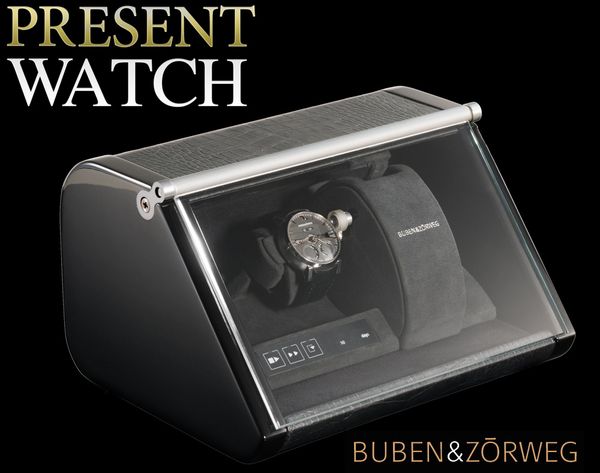 Time Mover® Handwound by BUBEN&ZORWEG