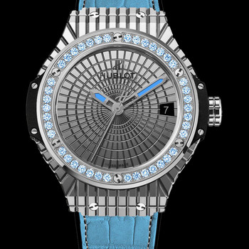 HUBLOT “LADY 305” - INSPIRED BY THE MIAMI SKY, SAND, AND THE SEA
