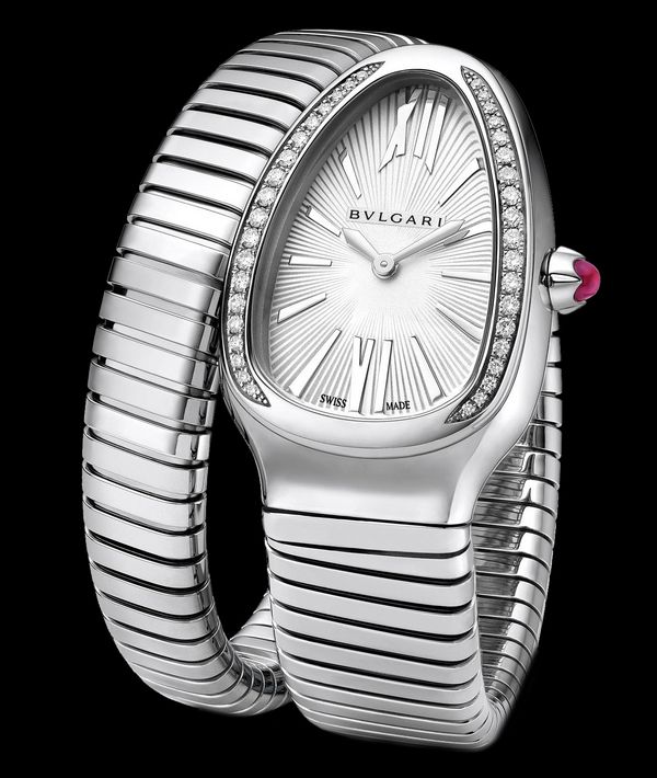  Irresistibly beautiful Serpenti Bvlgari watch