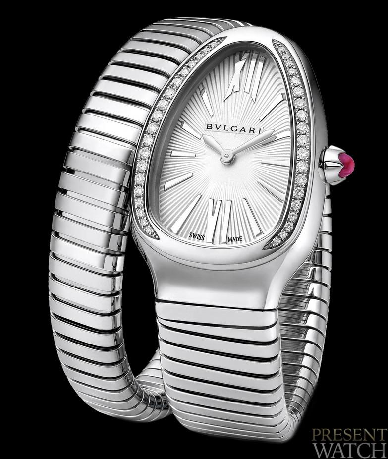  Irresistibly beautiful Serpenti Bvlgari watch