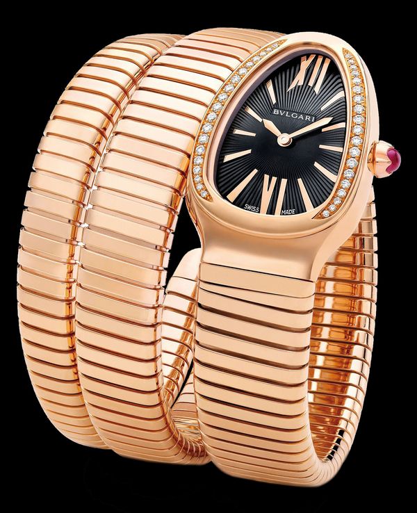 Irresistibly beautiful Serpenti Bvlgari watch watch Presentwatch